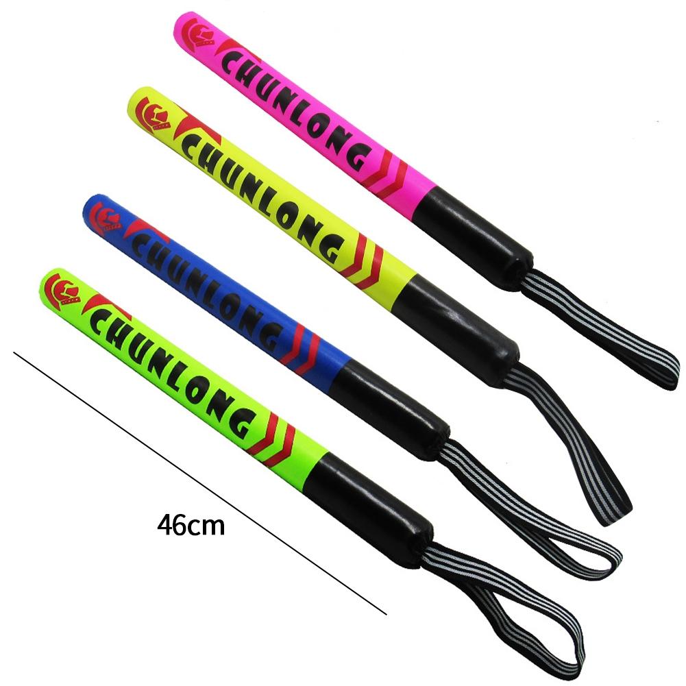 Short Dark Blue Foam Stick For Boxing And Sanda Training-1915197454354092032