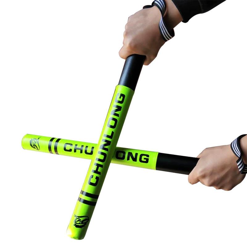 Short Dark Blue Foam Stick For Boxing And Sanda Training-1915197454354092035