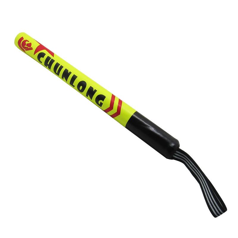 Fluorescent Yellow Short Foam Stick For Boxing And Sanda Training-1915197181887909893