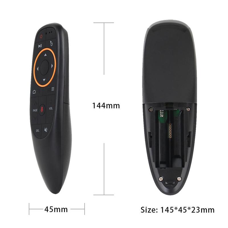 Smart Voice Remote Control - G10S With Learning &amp; Gyroscope-1915198146997260289