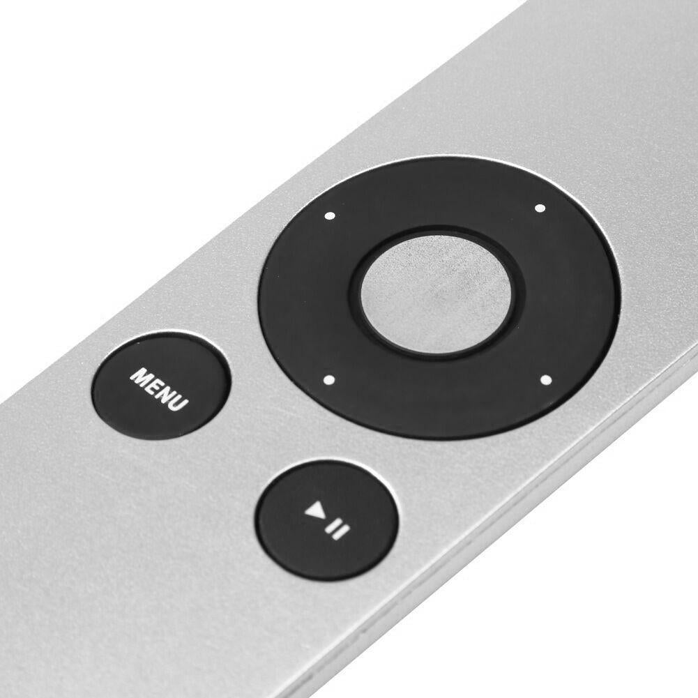 Apple Tv Remote Control For 1 / 2 / 3 - Silver Gray-1943465054104064001