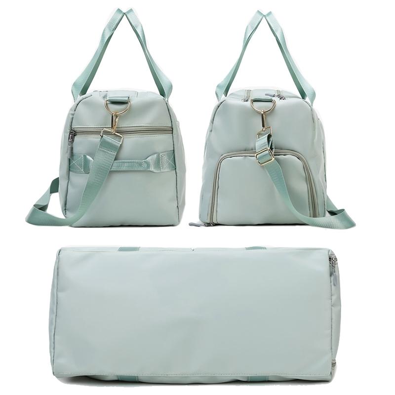 Waterproof Fitness Messenger Bag - Large Size-1915197641713651713