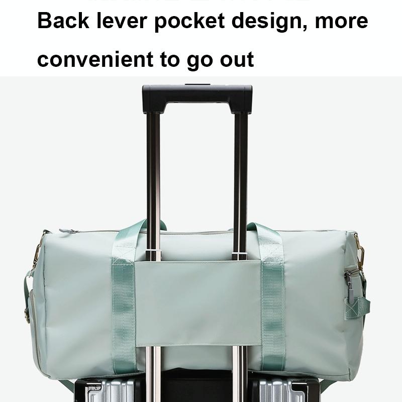 Waterproof Messenger Bag For Fitness - Large Size-1915197449778106372