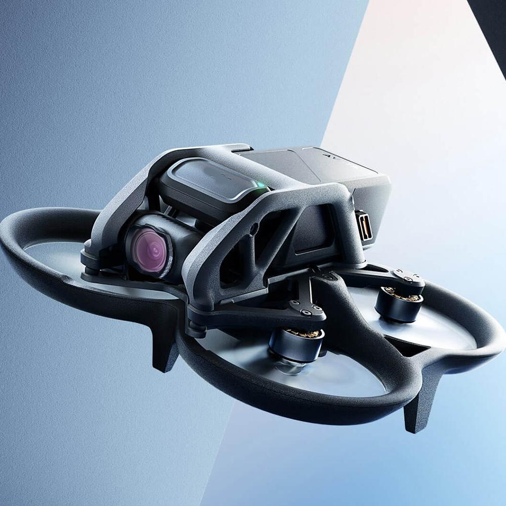 8-In-1 Adjustable Filter For Dji Avata - Cpl & Nd8 / 16 / 32 / 64 Night Filters-1915197193241890821