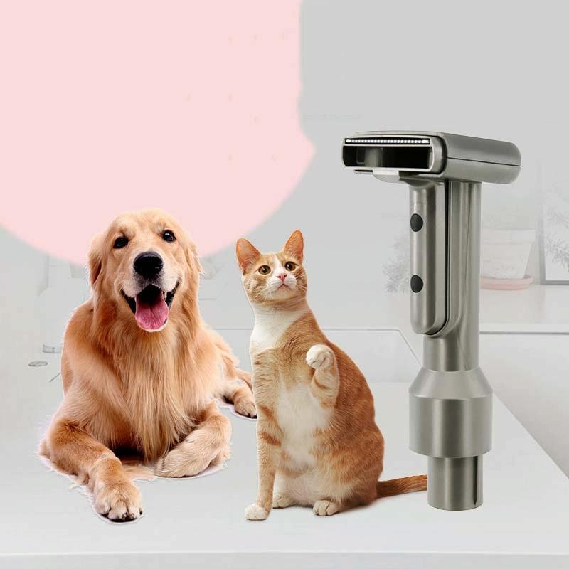 Vacuum Cleaner Pet Brush Attachment - Fits Dyson V7 V8 V10 V11 V15-1964932218874892292