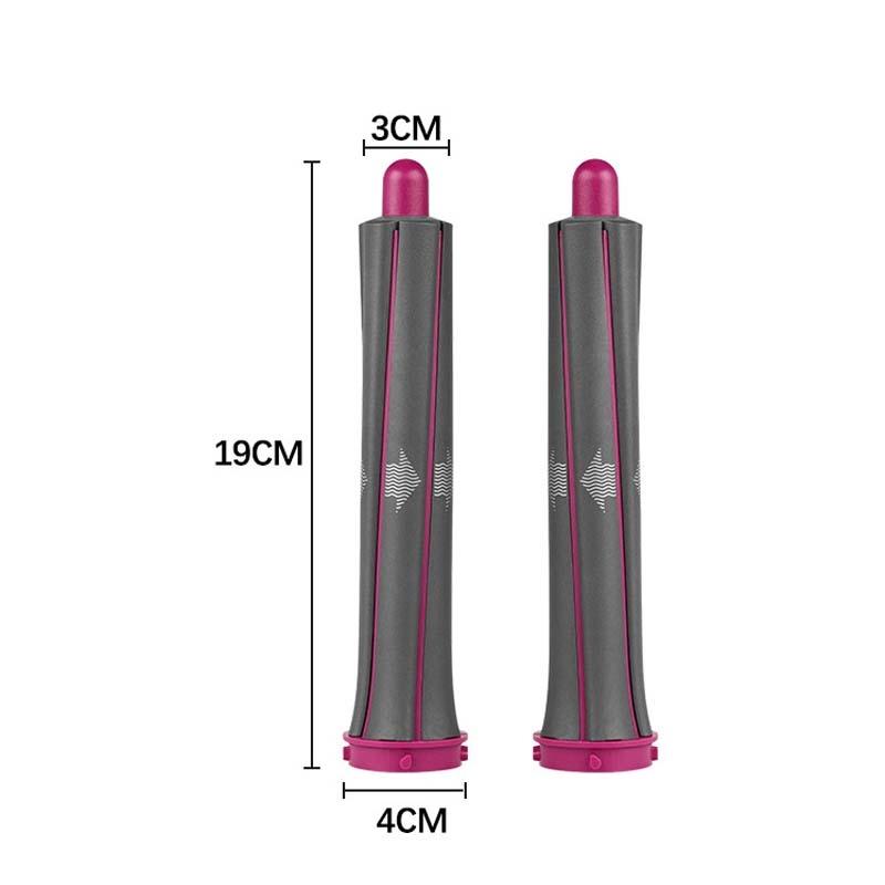 Long Barrels For Dyson Hair Dryer - Curling Iron Accessory Pair-1922443454550511616