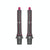 Long Barrel Pair & 2 Adapters For Dyson Hair Dryer - Curling Iron Accessories-1915197955539865606