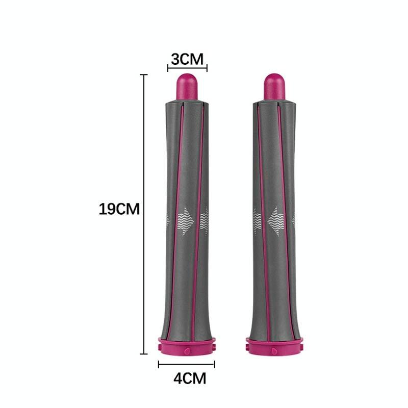 Long Barrel Pair & Adapter For Dyson Hair Dryer - Curling Iron Accessory-1915197793920749568