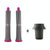 Long Barrel Pair & Adapter For Dyson Hair Dryer - Curling Iron Accessory-1915197793920749574