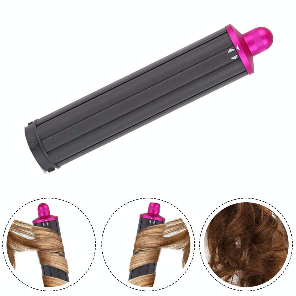 Long Barrel Curling Iron For Dyson Hair Dryer - 13.4Cm Upgraded - 40Mm Red-1922443447185313797