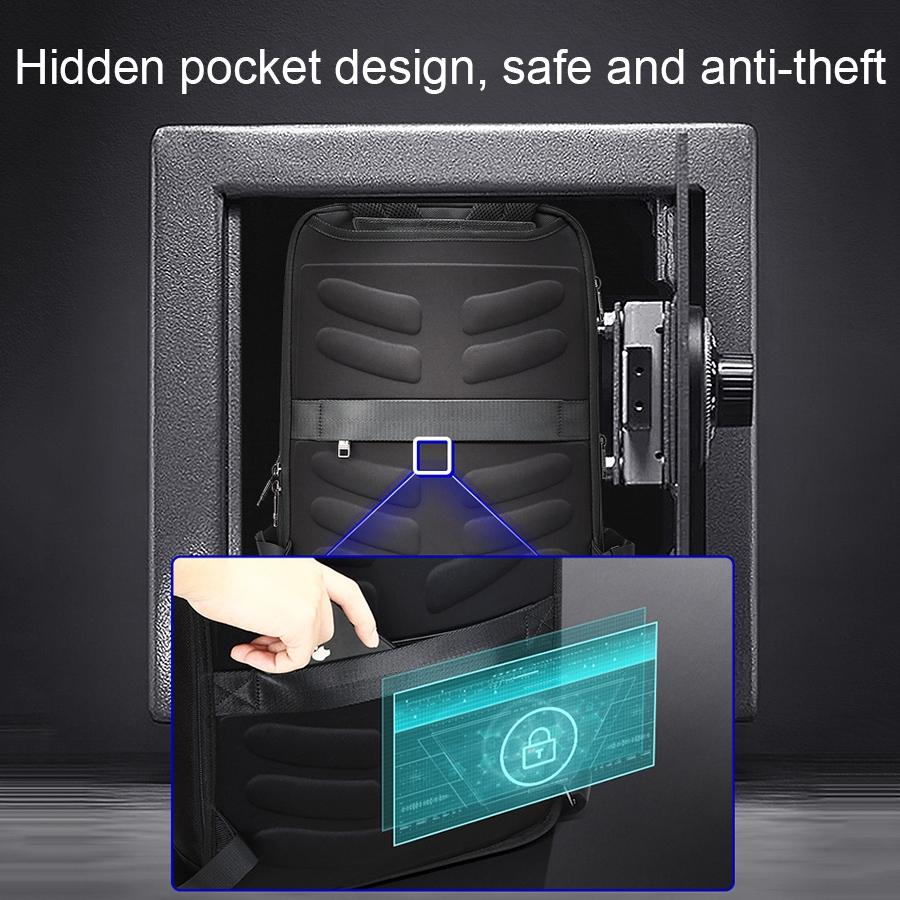 Waterproof Laptop Backpack With Usb Port - Regular Version Outdoor-1915198341755572228