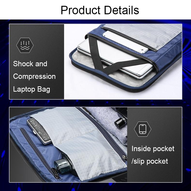 Waterproof Laptop Backpack With Usb Port - Outdoor Expansion-1915198150142988295