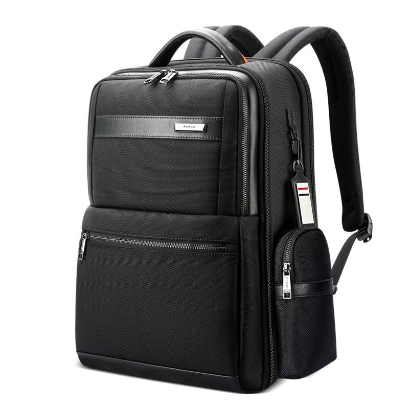 Black Multifunctional Anti-Theft Laptop Backpack With Usb Charging Hole-1915196825221074944