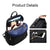 Black Anti-Theft Laptop Backpack With Wear-Resistant Design-1915196941470404611