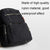Black Anti-Theft Laptop Backpack With Wear-Resistant Design-1915196941470404613