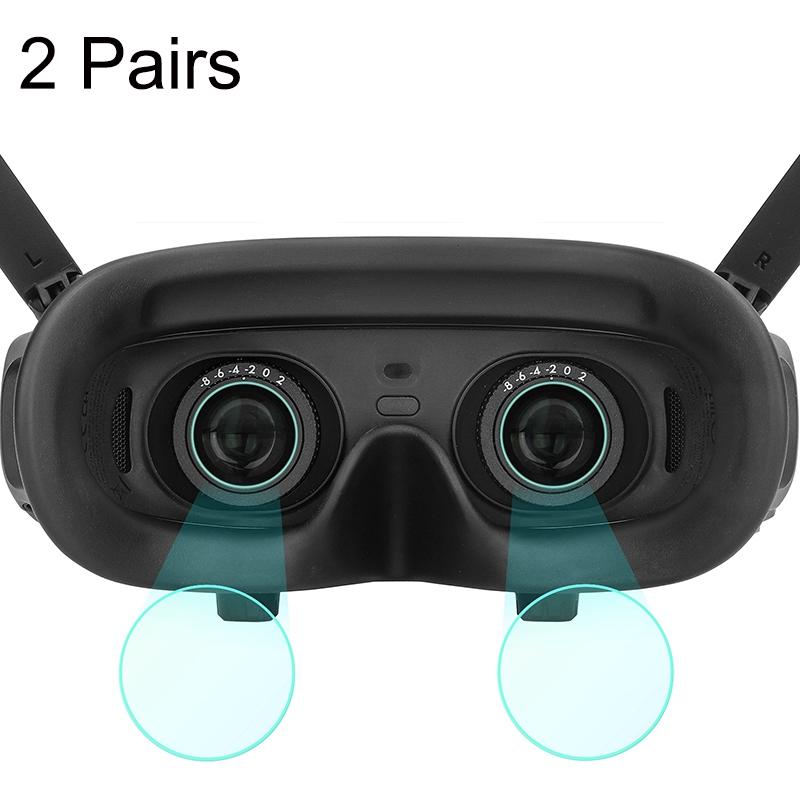 2-Pack Explosion Proof Film Glasses Protector For Dji Goggles 2-1915198315662807046