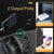 Multifunctional Usb Business Backpack With Anti-Theft Feature - Black-1915196944423194628