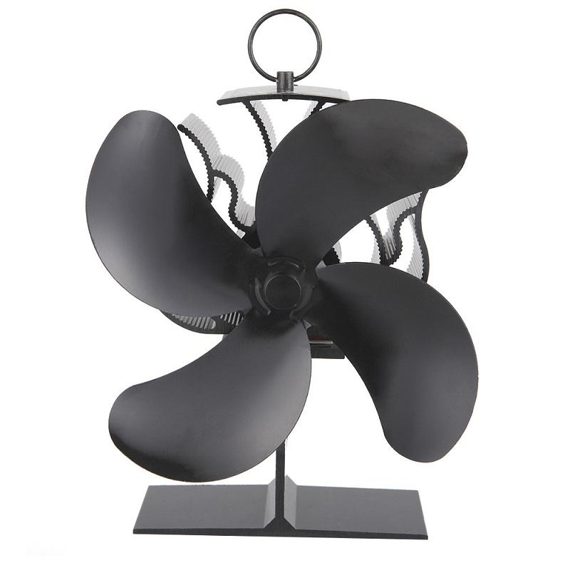 Thermal Power Stove Fan For Fireplaces-1915198036351520772