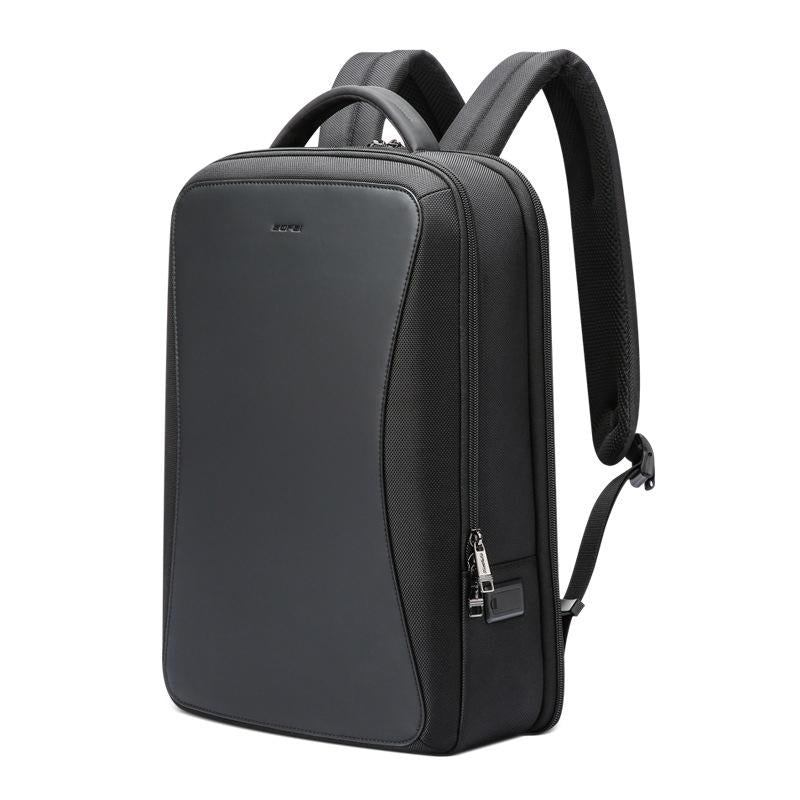 Usb Charging Anti-Theft Business Backpack - Black-1915196919114764295