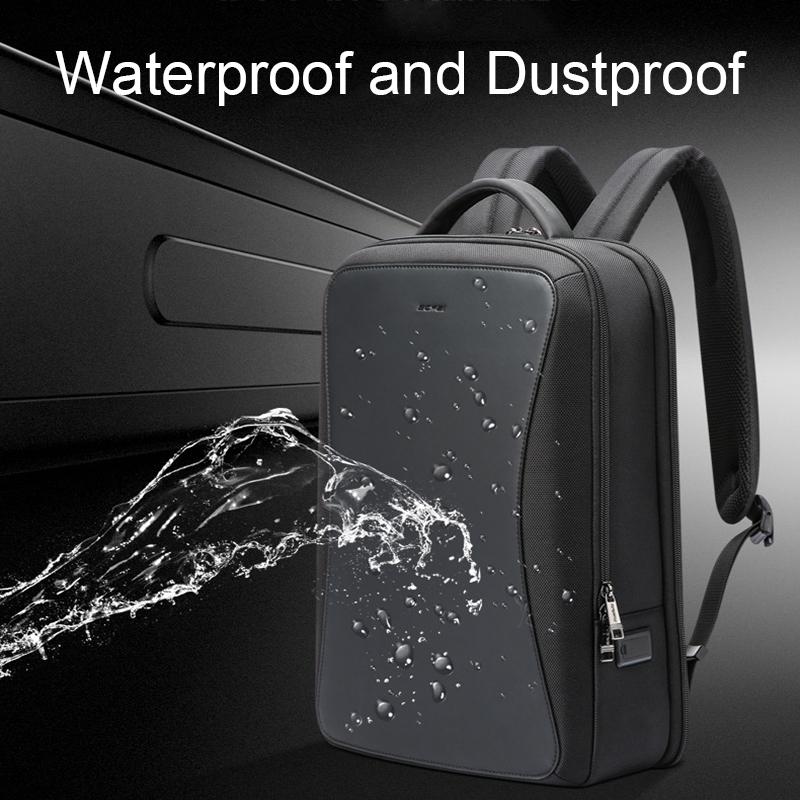 Usb Charging Anti-Theft Business Backpack - Black-1915196919114764289