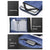 Usb Charging Anti-Theft Business Backpack - Black-1915196919114764293