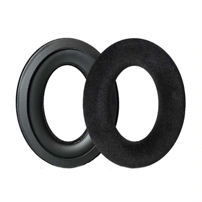 2-Pack Headset Earmuff Covers - Black Velvet For Sennheiser Pxc Series-1915198111177904128