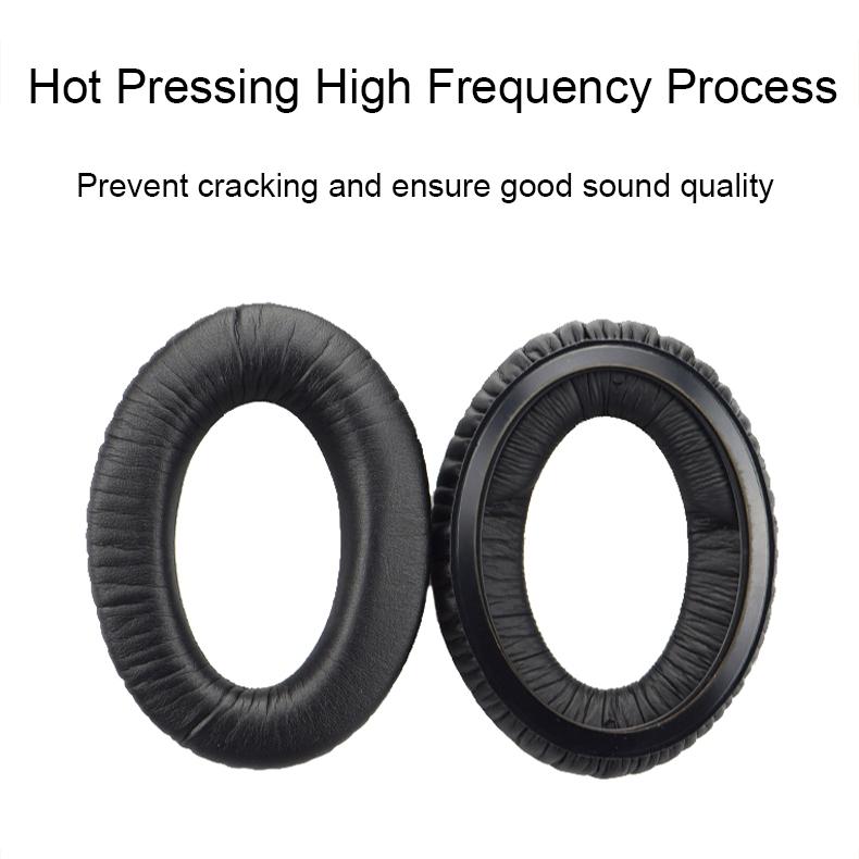 Frosted Leather Headset Earmuffs For Sennheiser Pxc450 / Pxc350 / Pc350 - 2 Pack-1915197803118858243