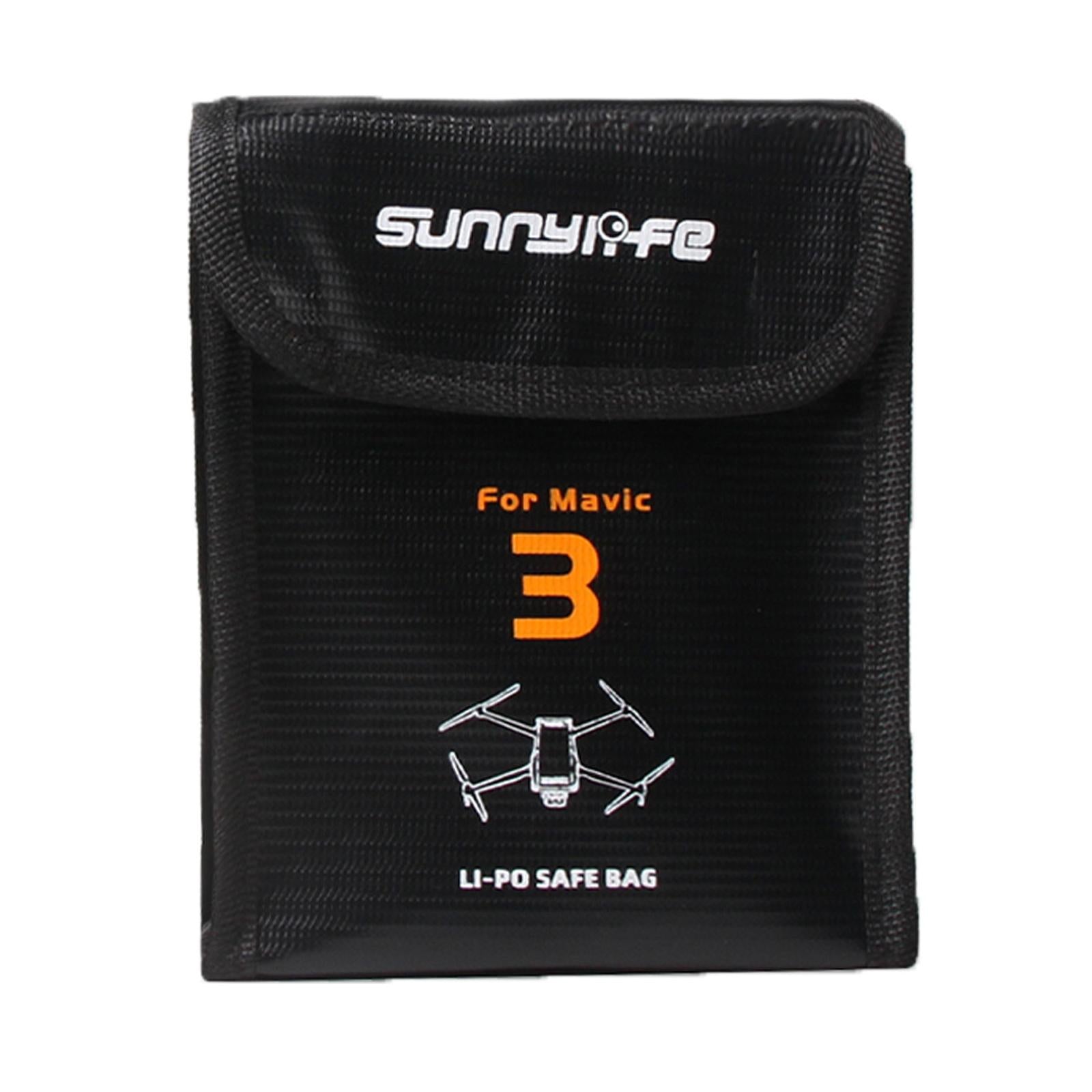 Securely Store Mavic 3 Batteries With 2-In-1 Explosion-Proof Bags-1915198152147865606