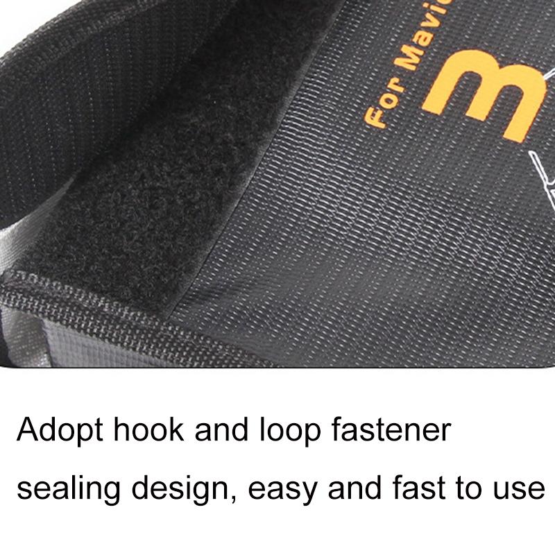 3-In-1 Mavic 3 Battery Storage Bags - Safe & Explosion-Proof-1915197690925420547