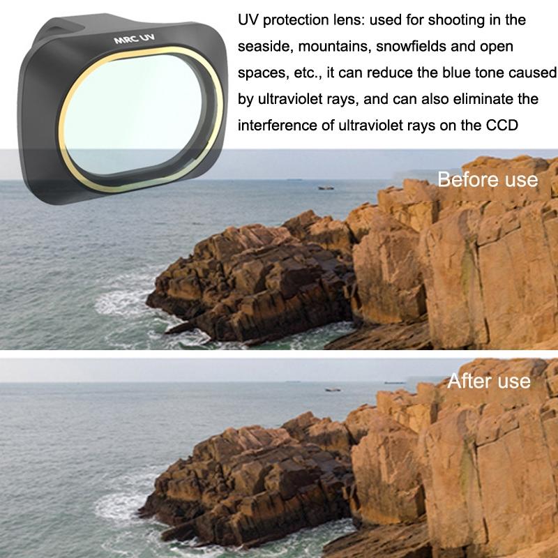 Uv Filters For Mavic Mini / Mini 2 / Mini 2 Se - 3655 01 Style-1915198340421783553
