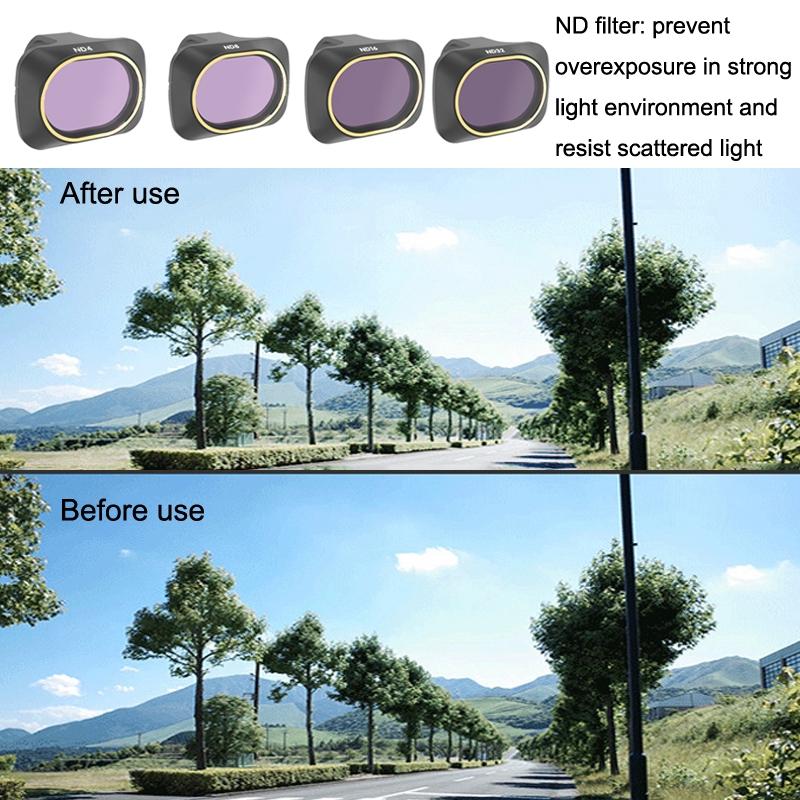 Nd32 Filters For Mavic Mini / Mini 2 / Mini 2 Se - 3655 06 Style-1915197452424712193