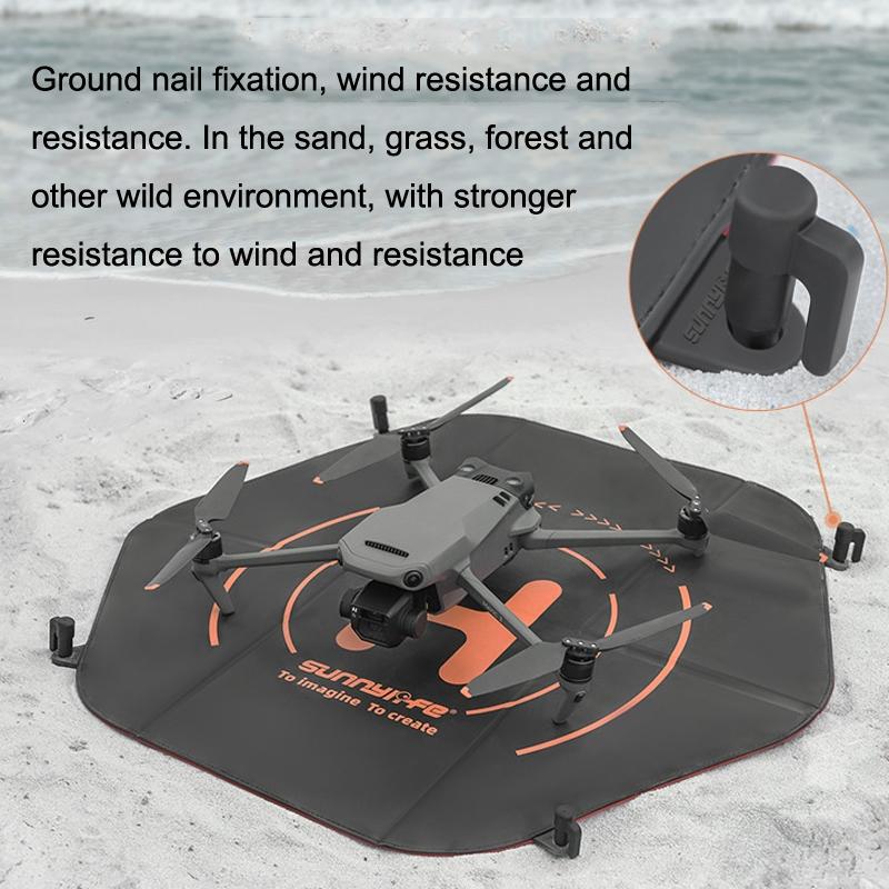 Waterproof Double Sided Folding Apron For Dji Avata / Mini 3 Pro - 60Cm-1915196931014004739