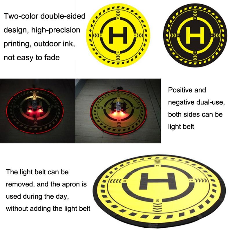 Adjustable Luminous Night Light Apron For Dji Drones - 70Cm-1915196817977511939