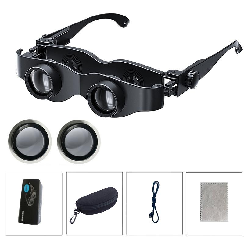 Adjustable Focus Polarized Binoculars For Fishing - 3X Magnification-1915198128462630918