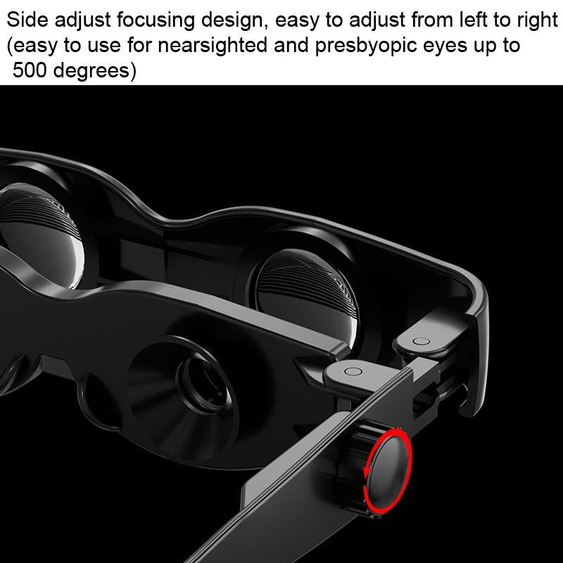 Adjustable Focus Polarized Binoculars For Fishing - 3X Magnification-1915198128462630916