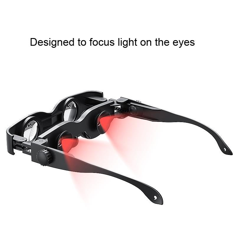 Adjustable Focus Fishing Binoculars With Red Polarised Lens-1915197816913924097
