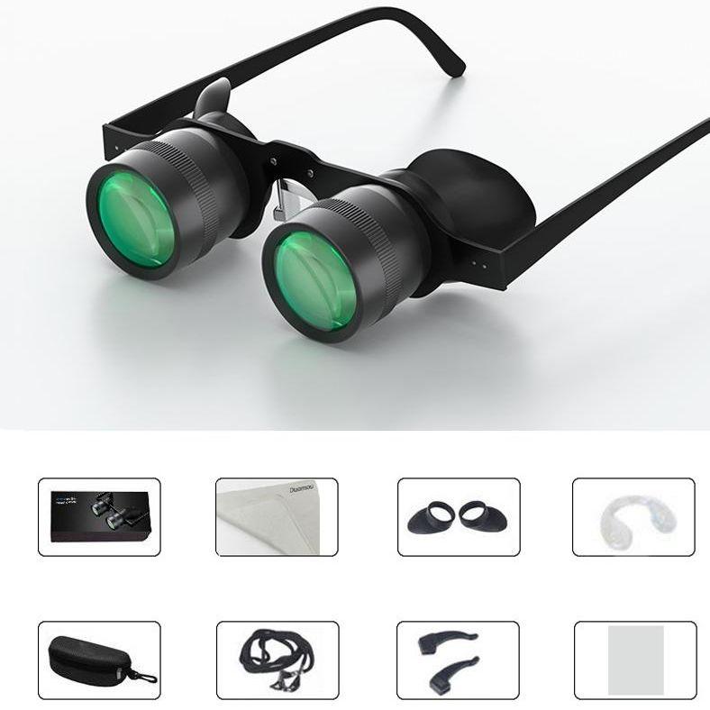 10X Hd Adjustable Focus Fishing Binoculars - Only For Fishing-1915198282070626304