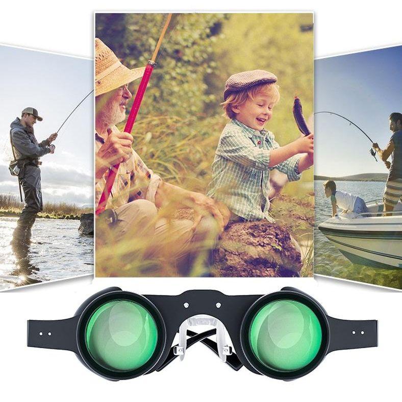 10X Hd Adjustable Focus Fishing Binoculars - Only For Fishing-1915198282070626306