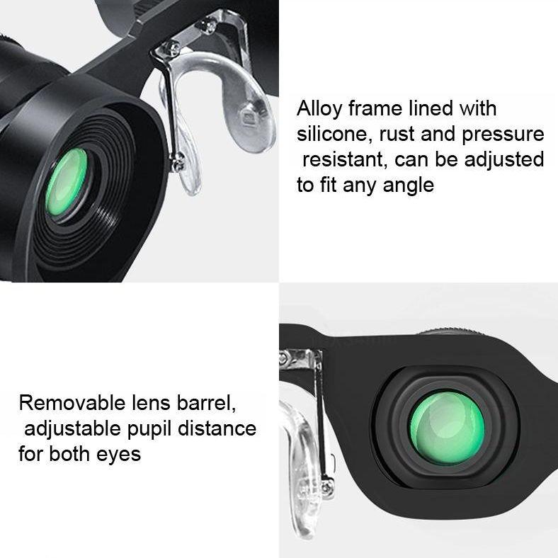 10X Hd Adjustable Focus Fishing Binoculars - Only For Fishing-1915198282070626308