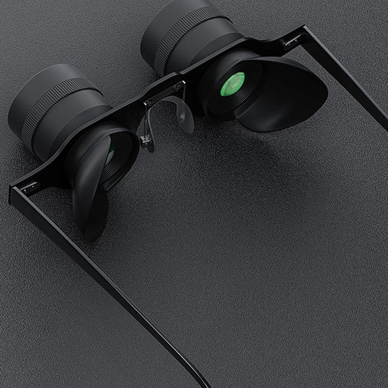 10X Hd Adjustable Focus Fishing Binoculars With Polarized Lens-1915198106878742533