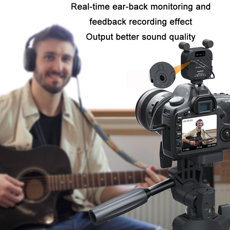 Multi-Angle Stereo Microphone With Rgb Lights-1915198304988303364