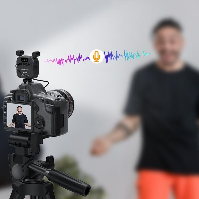 Multi-Angle Stereo Microphone With Rgb Lights-1915198304988303365