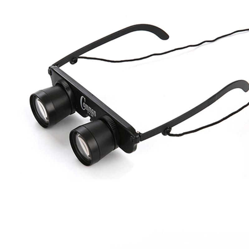 Adjustable Focus Fishing Binoculars - Glass Type 3 X 28-1962691930185928704