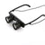 Adjustable Focus Fishing Binoculars - Glass Type 3 X 28-1962691930185928704