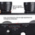 Adjustable Focus Fishing Binoculars - Glass Type 3 X 28-1962691930185928707