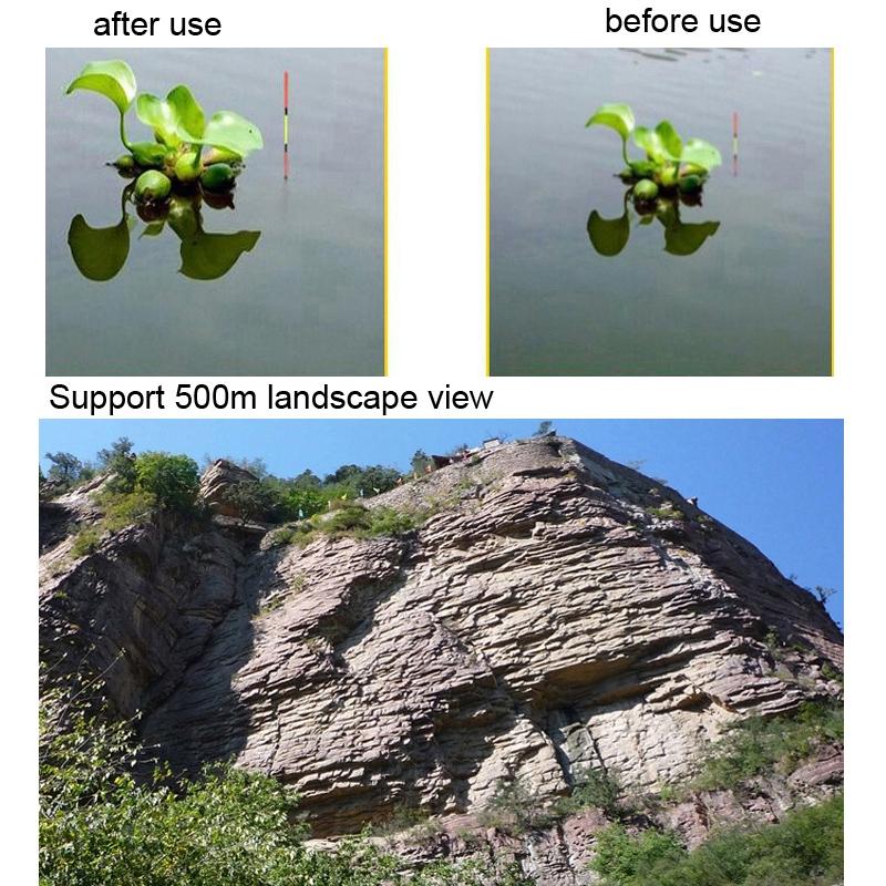 Adjustable Focus Fishing Binoculars - Glass Type 3 X 28-1962691930185928708