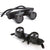 Adjustable Focus Fishing Binoculars - 3X28 With Glass Type And Zippered Case-1915197857783222273