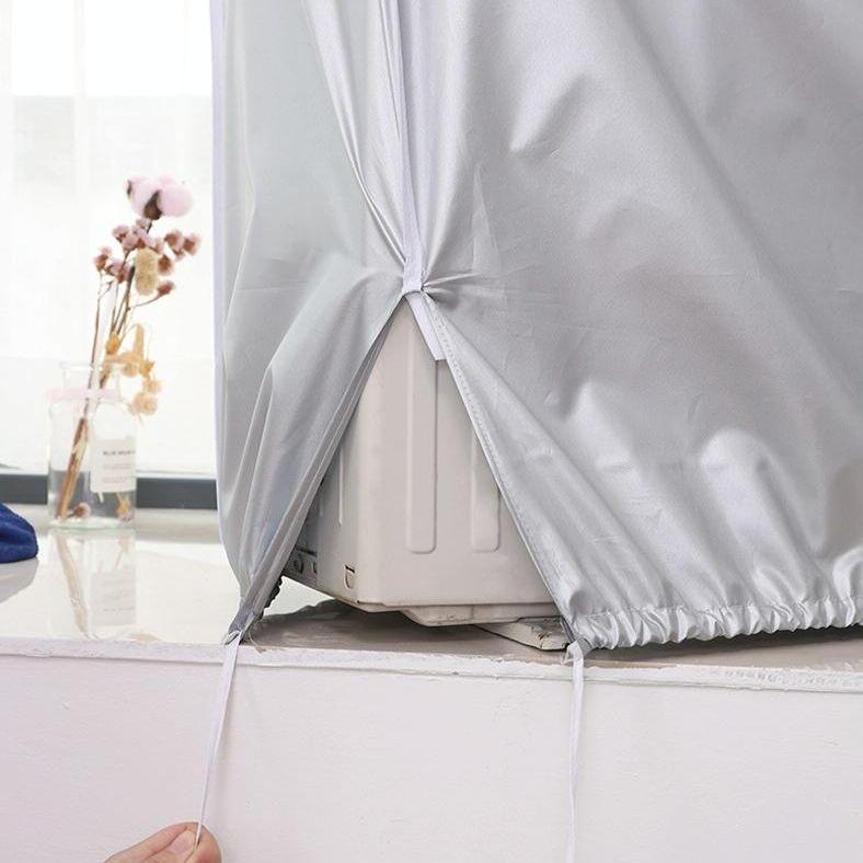 Waterproof Outdoor Ac Cover - 80X28X54Cm - Size S-1915198255168360452