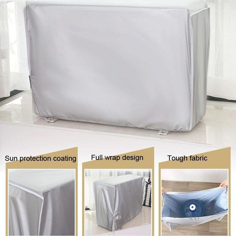 Xl Waterproof Outdoor Ac Cover - 100X41X80Cm-1915197785116905473