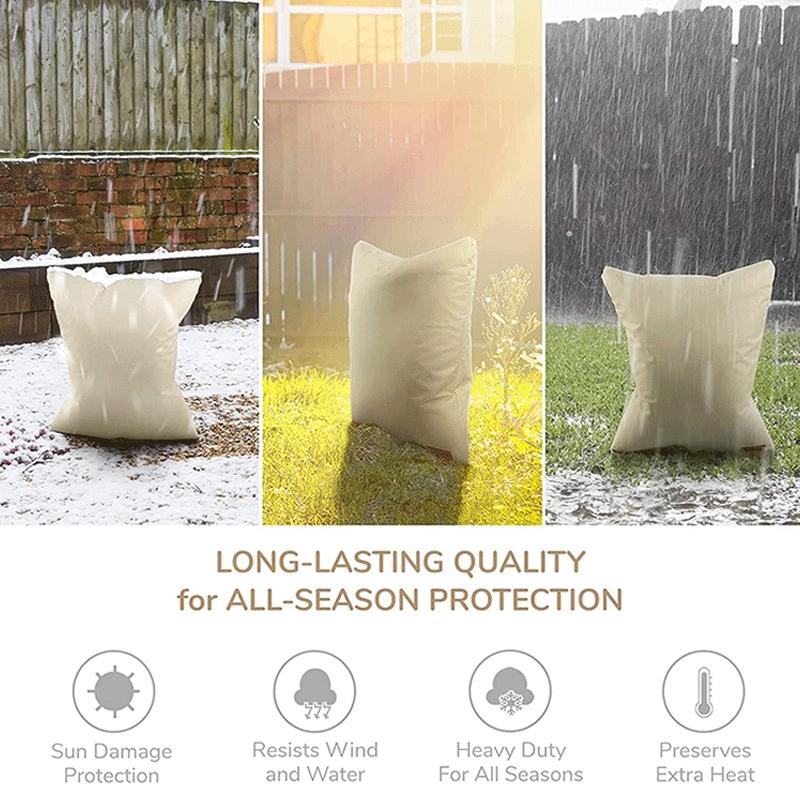 Anti-Freeze Outdoor Faucet Protector - 63 X 77Cm - Backflow Valve-1915197961881653252